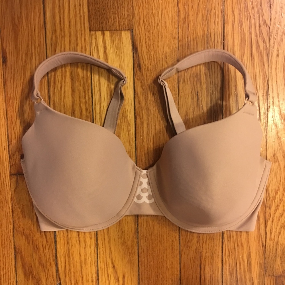 Olga 34D “To A Tee” Contour Bra- Nude